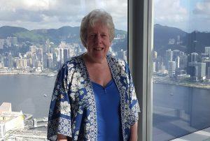 Alison in Hong Kong