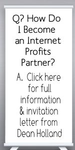 How do I become an Internet Profits Partner?