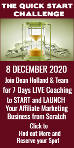 quick start challenge